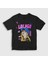 Unisex Çocuk Siyah Lalisa Lisa Blackpink K Pop T-Shirt 1