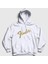 Unisex Beyaz Logo Fender Gitar Gitarist Kapüşonlu Sweatshirt 1