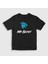 Unisex Çocuk Siyah Logo Mr Beast T-Shirt 1