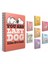 Snoopy A4 Spiralli Karton Kapak 80 Yp Kareli Defter 1