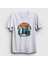 Unisex Beyaz Summer Lambretta Motorsiklet Scooter T-Shirt 1