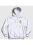 Unisex Beyaz Duck You Ördek Kapüşonlu Sweatshirt 1