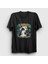 Unisex Siyah Hysteria Def Leppard T-Shirt 1