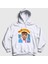 Unisex Beyaz Hey Nice Underwear Alf Kapüşonlu Sweatshirt 1