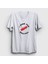 Unisex Beyaz I Took The Red Pill Ideology T-Shirt 1