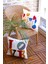 MELINA Home Deco, Dekoratif, Punch Love Işlemeli, Kırlent Yastık Kılıfı - 43X43CM 3