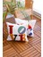 MELINA Home Deco, Dekoratif, Punch Love Işlemeli, Kırlent Yastık Kılıfı - 43X43CM 4