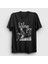 Unisex Siyah Graveyard Lifelover T-Shirt 1