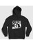 Unisex Siyah Goo Sonic Youth Kapüşonlu Sweatshirt 1