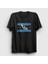 Unisex Siyah Cm Punk Logo V2 Wwe T-Shirt 1