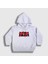 Unisex Çocuk Beyaz Logo Anime Movie Film Akira Kapüşonlu Sweatshirt 1