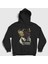 Unisex Siyah Niijima Casino Of Envy Persona 5 Kapüşonlu Sweatshirt 1