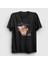 Unisex Siyah Around The Fur Deftones T-Shirt 1