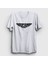 Unisex Beyaz Logo Maverick Tom Cruise Pilot Film Top Gun T-Shirt 1