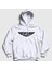 Unisex Beyaz Logo Maverick Tom Cruise Pilot Film Top Gun Kapüşonlu Sweatshirt 1