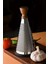 Ahşap Saplı Modern Paslanmaz Çelik Koni Rende 24 x 12 cm 2