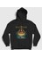 Unisex Siyah Vyke Oyun Elden Ring Kapüşonlu Sweatshirt 1