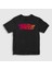 Unisex Çocuk Siyah Logo Oyun Need For Speed T-Shirt 1