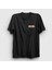 Unisex Siyah Nyan Cat Meme Kedili T-Shirt 1