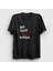 Unisex Siyah Eat Sleep Tango Repeat Hediye Dance Dansçı T-Shirt 1
