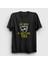 Unisex Siyah Big Boss Metal Gear Solid T-Shirt 1