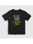 Unisex Çocuk Siyah Big Boss Metal Gear Solid T-Shirt 1