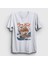 Unisex Beyaz The Great Ramen Off Kanagawa T-Shirt 1