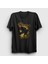 Unisex Siyah Raven Thurisaz T-Shirt 1