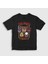 Unisex Çocuk Siyah Faces Fnaf Five Nights At Freddy's T-Shirt 1