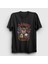 Unisex Siyah Faces Fnaf Five Nights At Freddy's T-Shirt 1