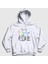 Unisex Beyaz Paradise Coldplay Kapüşonlu Sweatshirt 1