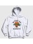 Unisex Beyaz Miyagi Do Karate Cobra Kai Kapüşonlu Sweatshirt 1