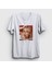 Unisex Beyaz Poster Sabrina Carpenter T-Shirt 1