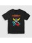 Unisex Çocuk Siyah Poster Ufo Robot Grendizer Goldorak T-Shirt 1