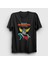 Unisex Siyah Poster Ufo Robot Grendizer Goldorak T-Shirt 1