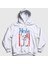 Unisex Beyaz Hole Müzik Courtney Love Kapüşonlu Sweatshirt 1