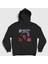 Unisex Siyah Cover Metal Symphony x Kapüşonlu Sweatshirt 1