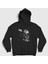 Unisex Siyah Complete Control Metal Misery Index Kapüşonlu Sweatshirt 1