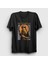 Siyah Poster Gitarist Müzik Eric Clapton T-Shirt 1