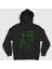 Unisex Siyah Dami K Pop Dreamcatcher Kapüşonlu Sweatshirt 1