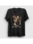 Siyah Poster Dizi True Detective T-Shirt 1