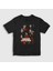 Çocuk Siyah Band K Pop Dreamcatcher T-Shirt 1