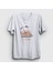 Beyaz Love Sevgili Sevgililer Günü Hediye Bubu Dudu T-Shirt 1