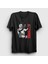 Siyah Finger Ufc Mma Justin Gaethje T-Shirt 1