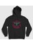 Siyah Owl Ufc Mma Suga Sean O'malley Kapüşonlu Sweatshirt 1