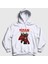 Unisex Beyaz Titan Speakerman Skibidi Toilet Kapüşonlu Sweatshirt 1