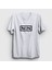 Beyaz Logo Rock Nin Nine Inch Nails T-Shirt 1