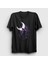 Siyah Luna Kedi Kedili Sailor Moon Ay Savaşçısı T-Shirt 1