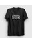 Siyah Logo Rock Nin Nine Inch Nails T-Shirt 1