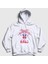 Unisex Beyaz Serena Usagi V2 Sailor Moon Ay Savaşçısı Kapüşonlu Sweatshirt 1